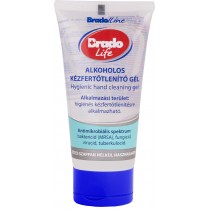 BradoLife kézfertőtlenítő gél 50ml tubus